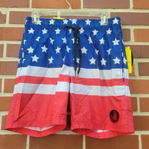 Body Glove Other - Men's Americana Swim Shorts - Made by Body Glove - NWT - Size S